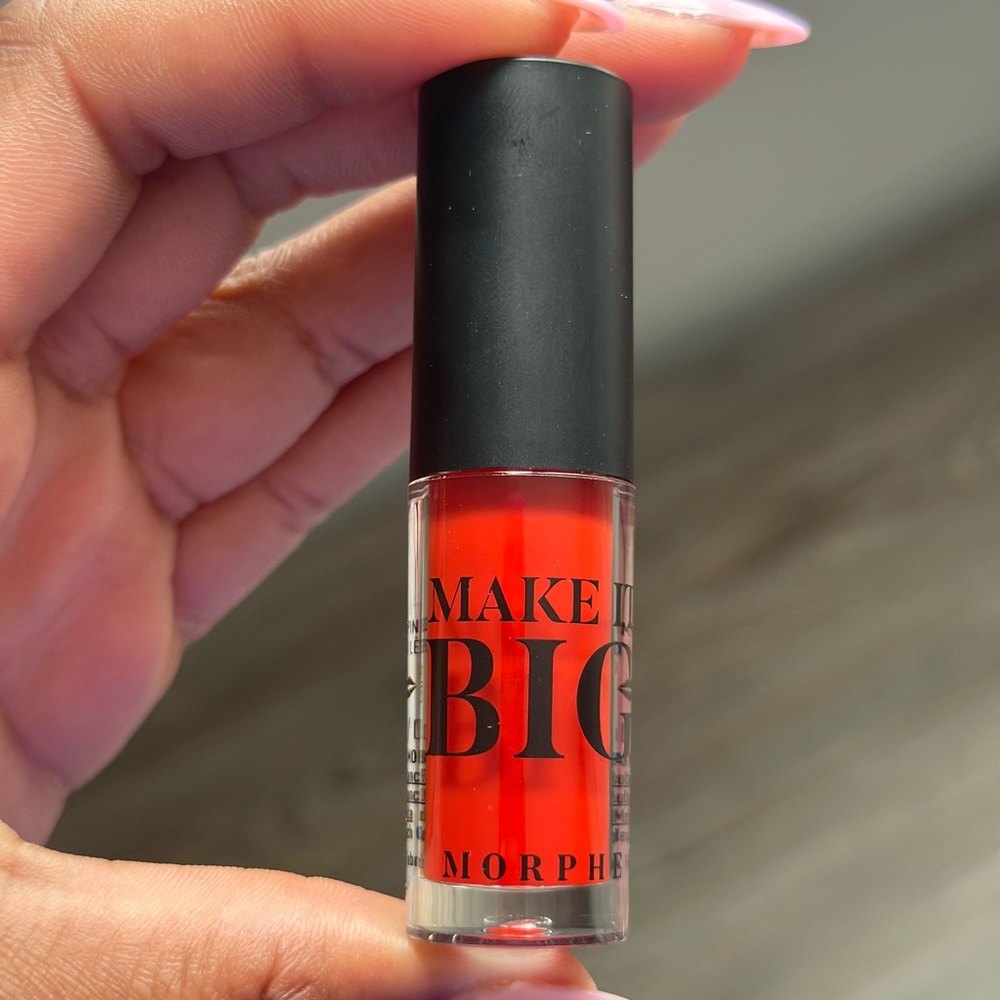 Morphe Make It Big Lip Gloss - Vivid Red